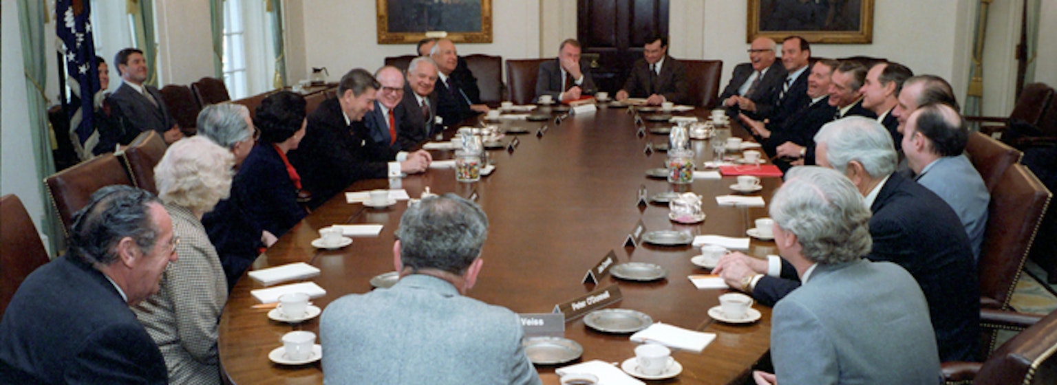 President Reagan's White House Diaries - 01-13-1982 Ronald Reagan's white house diaries for the day of 01-13-1982