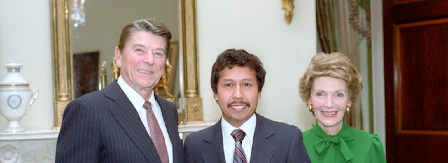 President Reagan's White House Diaries - 01-18-1982 Ronald Reagan's white house diaries for the day of 01-18-1982