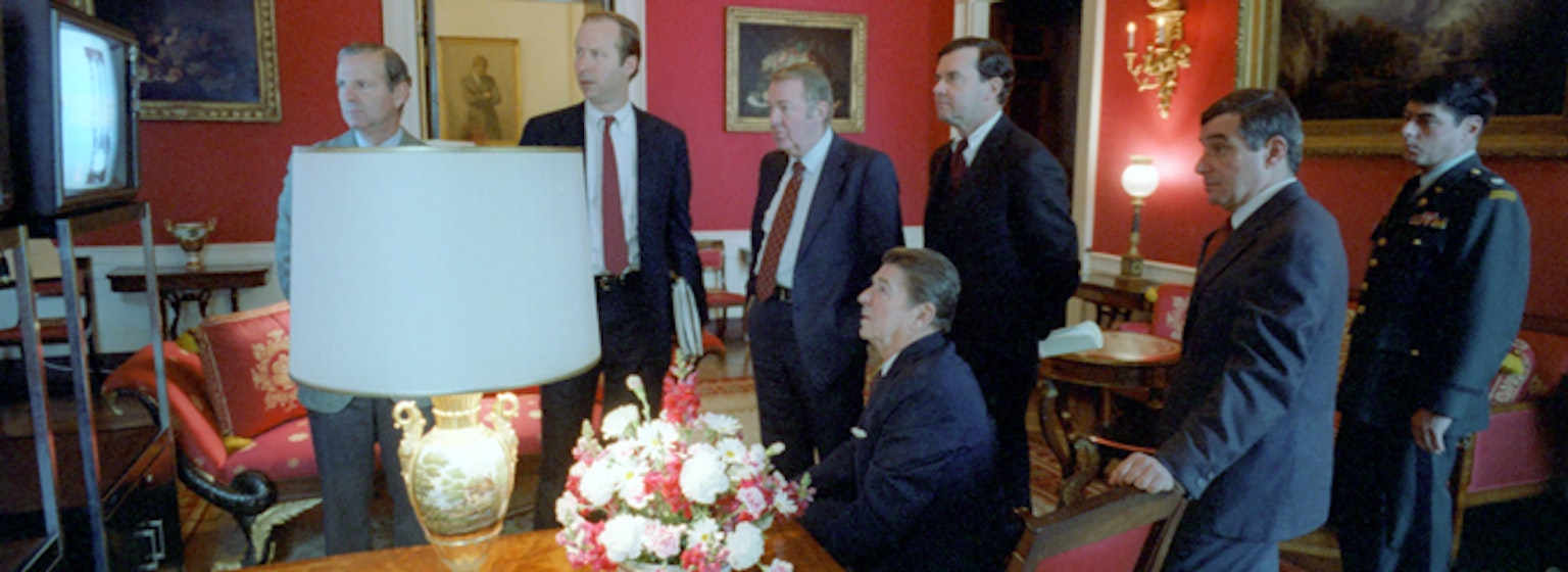 President Reagan's White House Diaries - 01-19-1982 Ronald Reagan's white house diaries for the day of 01-19-1982