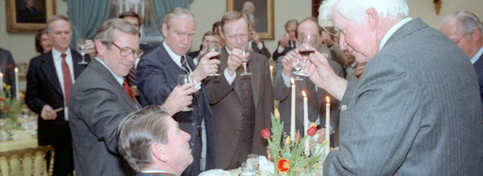 President Reagan's White House Diaries - 01-25-1982 Ronald Reagan's white house diaries for the day of 01-25-1982