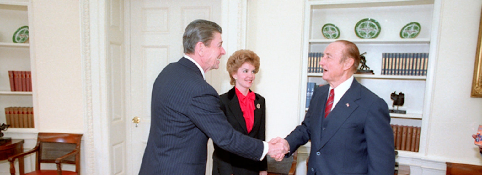 President Reagan's White House Diaries - 01-27-1982 Ronald Reagan's white house diaries for the day of 01-27-1982