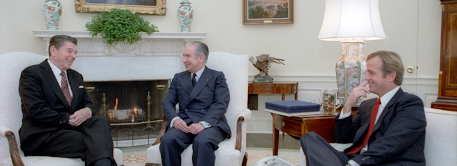 President Reagan's White House Diaries - 01-29-1982 Ronald Reagan's white house diaries for the day of 01-29-1982