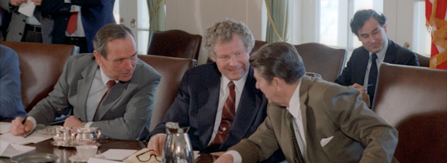 President Reagan's White House Diaries - 02-01-1982 Ronald Reagan's white house diaries for the day of 02-01-1982