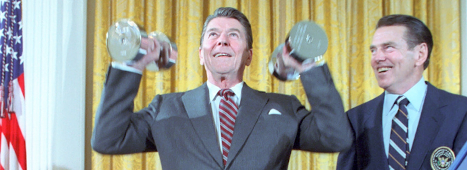 President Reagan's White House Diaries - 02-02-1982 Ronald Reagan's white house diaries for the day of 02-02-1982