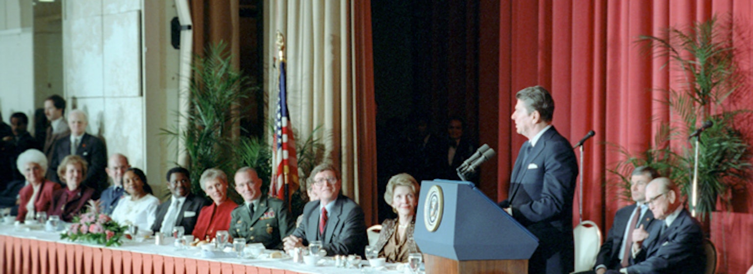 President Reagan's White House Diaries - 02-04-1982 Ronald Reagan's white house diaries for the day of 02-04-1982