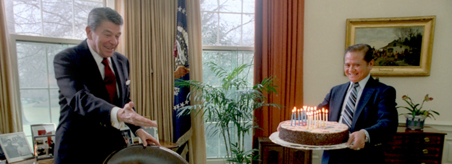 President Reagan's White House Diaries - 02-06-1982 Ronald Reagan's white house diaries for the day of 02-06-1982
