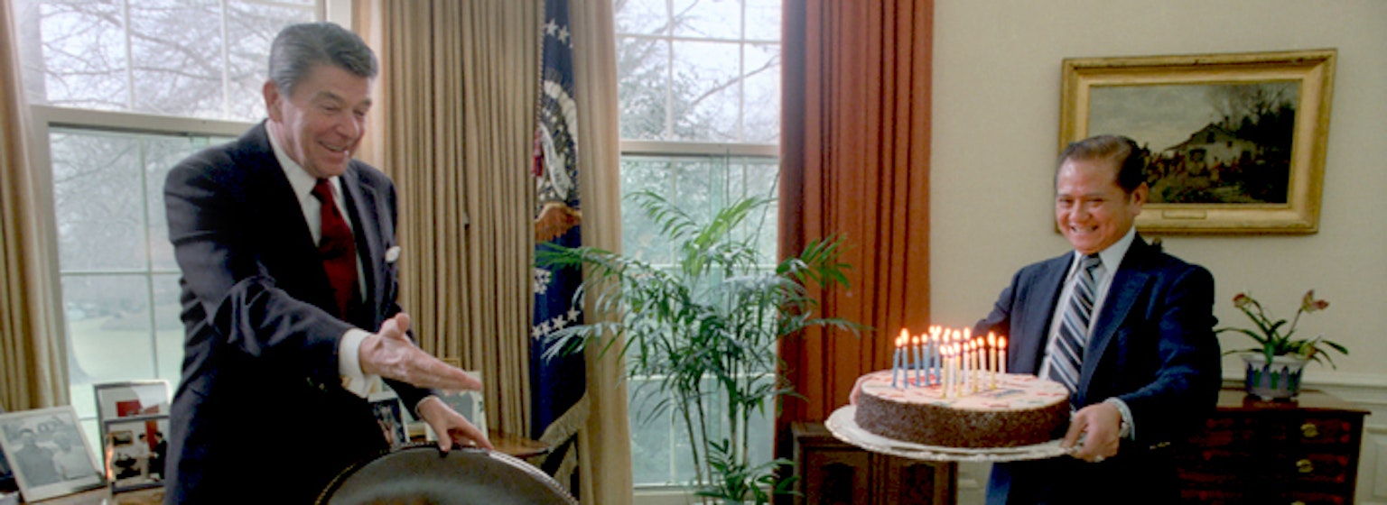 Ronald Reagan's white house diaries for the day of 02-06-1982
