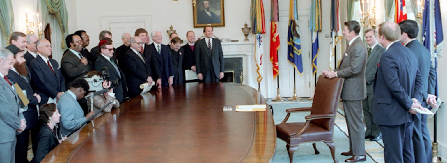President Reagan's White House Diaries - 02-12-1982 Ronald Reagan's white house diaries for the day of 02-12-1982