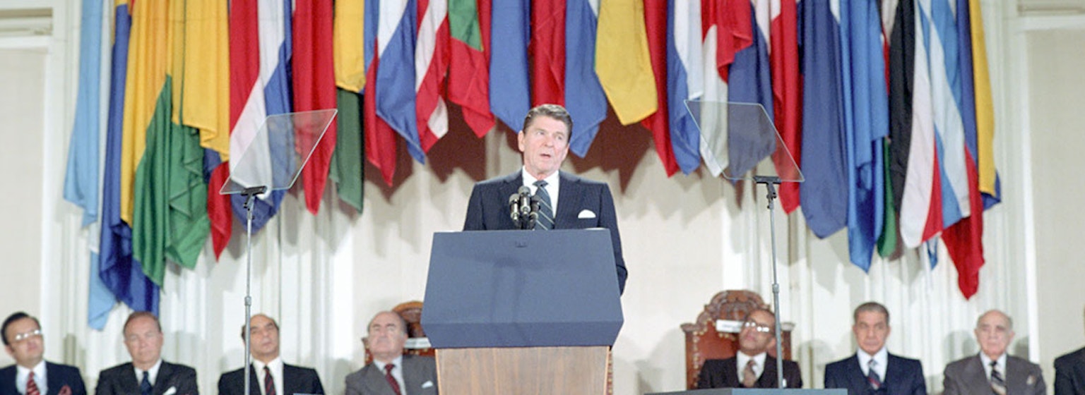 President Reagan's White House Diaries - 02-24-1982 Ronald Reagan's white house diaries for the day of 02-24-1982