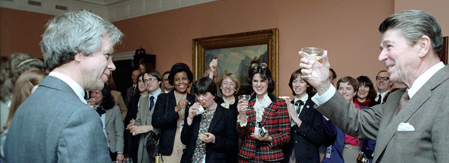President Reagan's White House Diaries - 02-25-1982 Ronald Reagan's white house diaries for the day of 02-25-1982