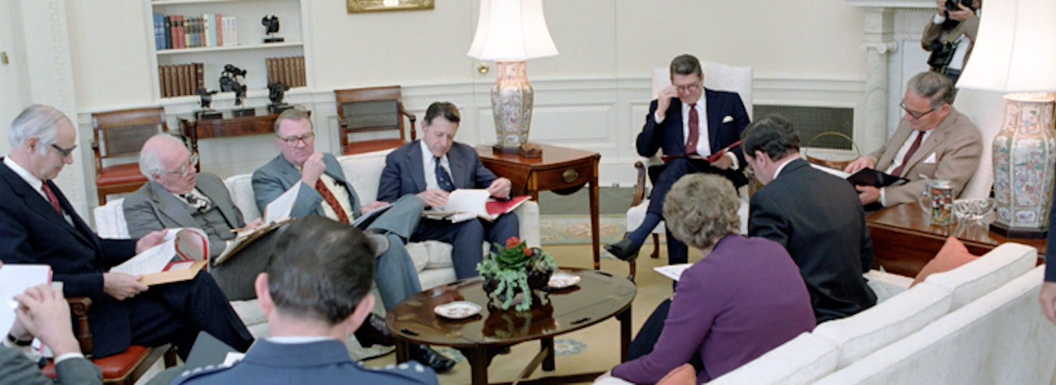 President Reagan's White House Diaries - 02-27-1982 Ronald Reagan's white house diaries for the day of 02-27-1982