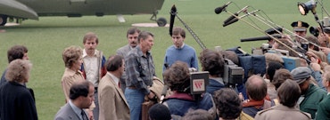 Ronald Reagan's white house diaries for the day of 03-21-1982