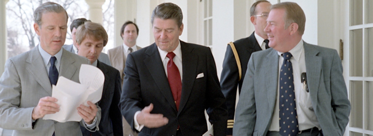 President Reagan's White House Diaries - 03-24-1982 Ronald Reagan's white house diaries for the day of 03-24-1982