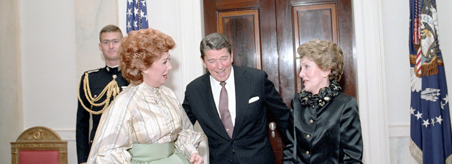 Ronald Reagan's white house diaries for the day of 03-27-1982