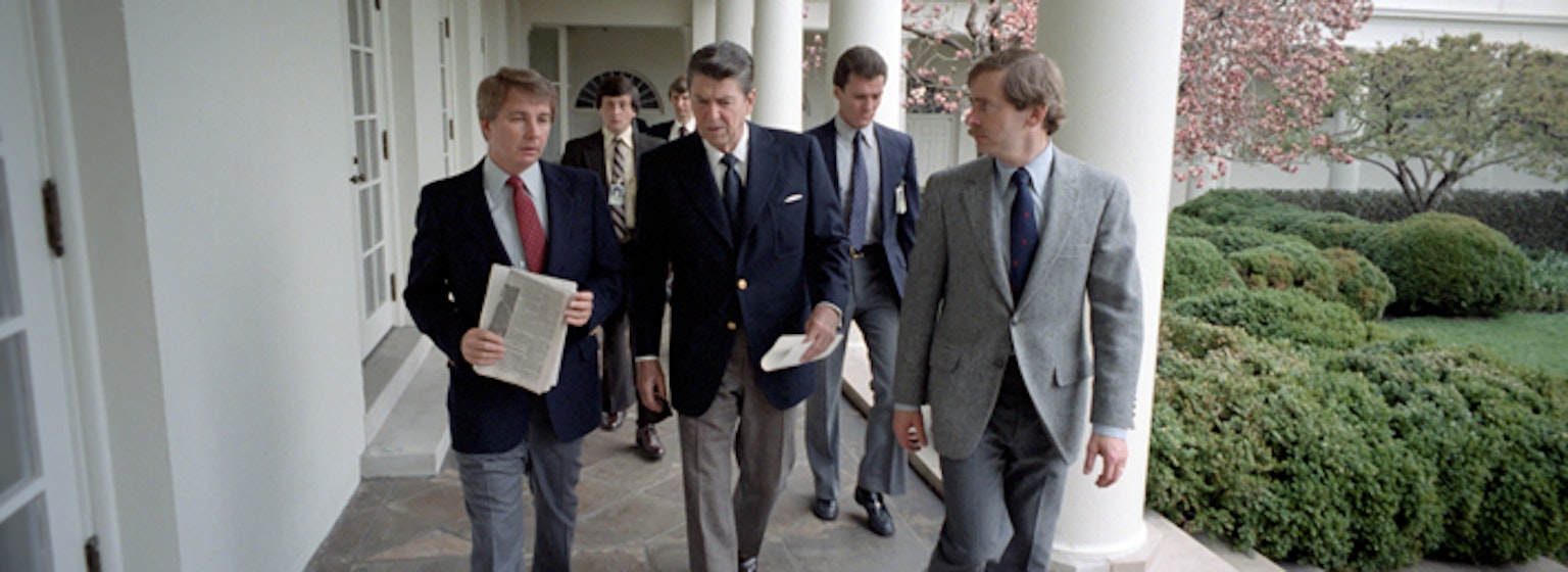 Ronald Reagan's white house diaries for the day of 04-03-1982