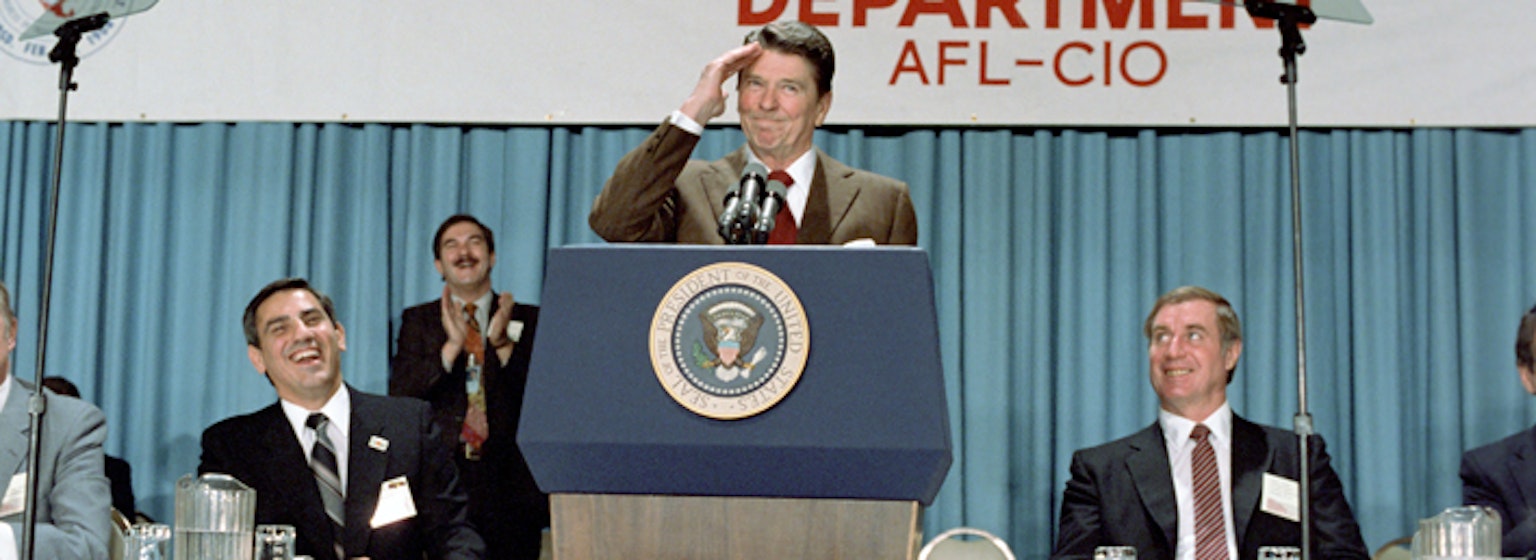 Ronald Reagan's white house diaries for the day of 04-05-1982