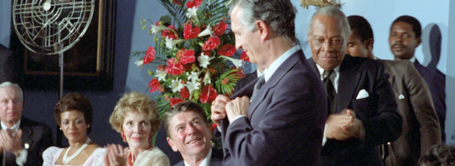 President Reagan's White House Diaries - 04-08-1982 Ronald Reagan's white house diaries for the day of 04-08-1982
