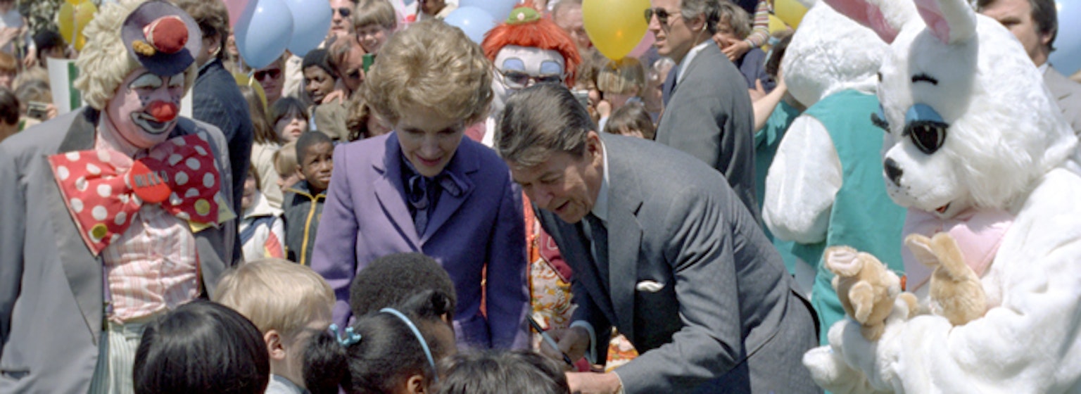 President Reagan's White House Diaries - 04-12-1982 Ronald Reagan's white house diaries for the day of 04-12-1982