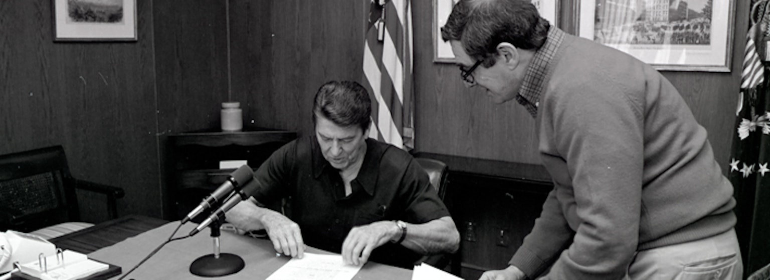 President Reagan's White House Diaries - 04-17-1982 Ronald Reagan's white house diaries for the day of 04-17-1982