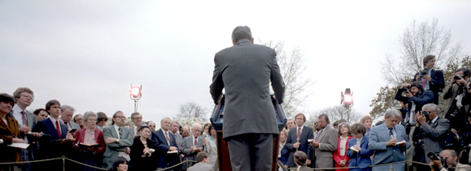 President Reagan's White House Diaries - 04-20-1982 Ronald Reagan's white house diaries for the day of 04-20-1982