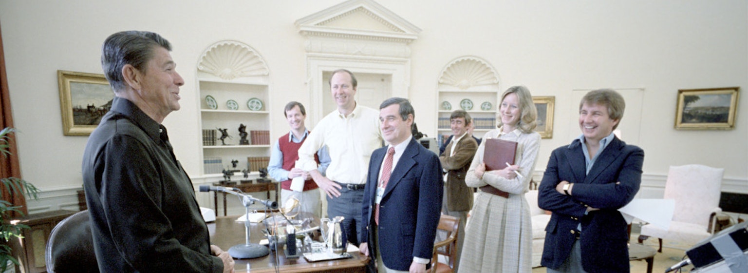 President Reagan's White House Diaries - 04-24-1982 Ronald Reagan's white house diaries for the day of 04-24-1982
