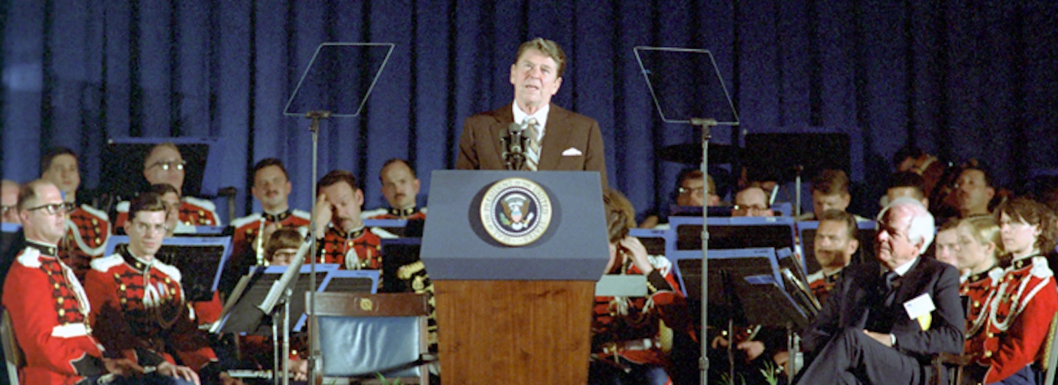 President Reagan's White House Diaries - 04-26-1982 Ronald Reagan's white house diaries for the day of 04-26-1982