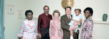 Ronald Reagan's white house diaries for the day of 05-03-1982