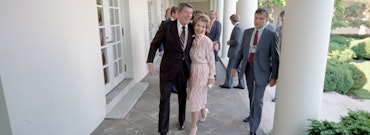 Ronald Reagan's white house diaries for the day of 05-06-1982