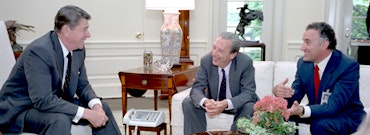 Ronald Reagan's white house diaries for the day of 05-21-1982