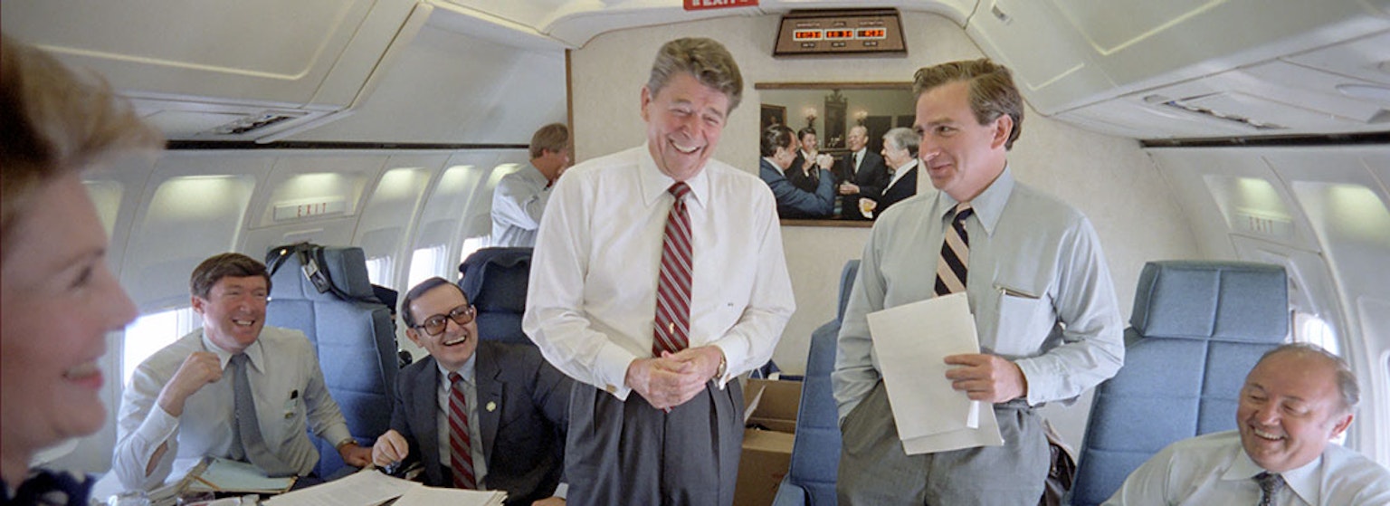 Ronald Reagan's white house diaries for the day of 06-01-1982
