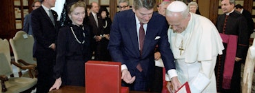 Ronald Reagan's white house diaries for the day of 06-07-1982