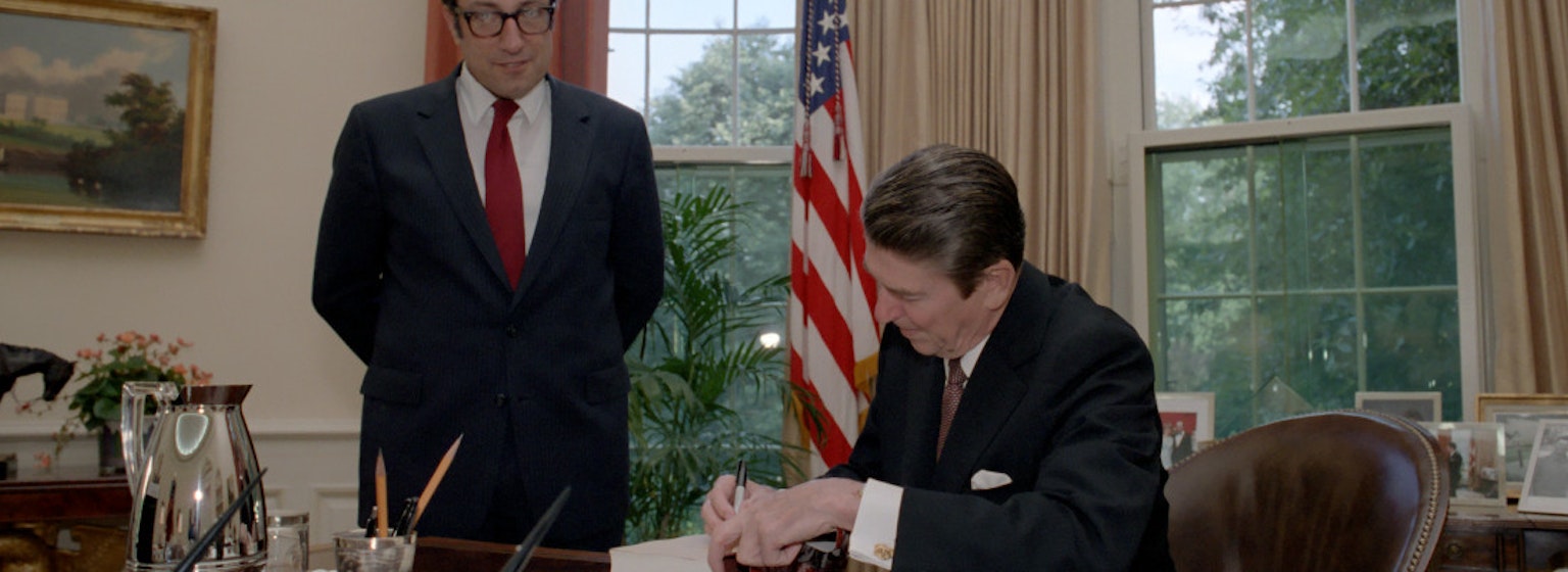 President Reagan's White House Diaries - 06-24-1982 Ronald Reagan's white house diaries for the day of 06-24-1982