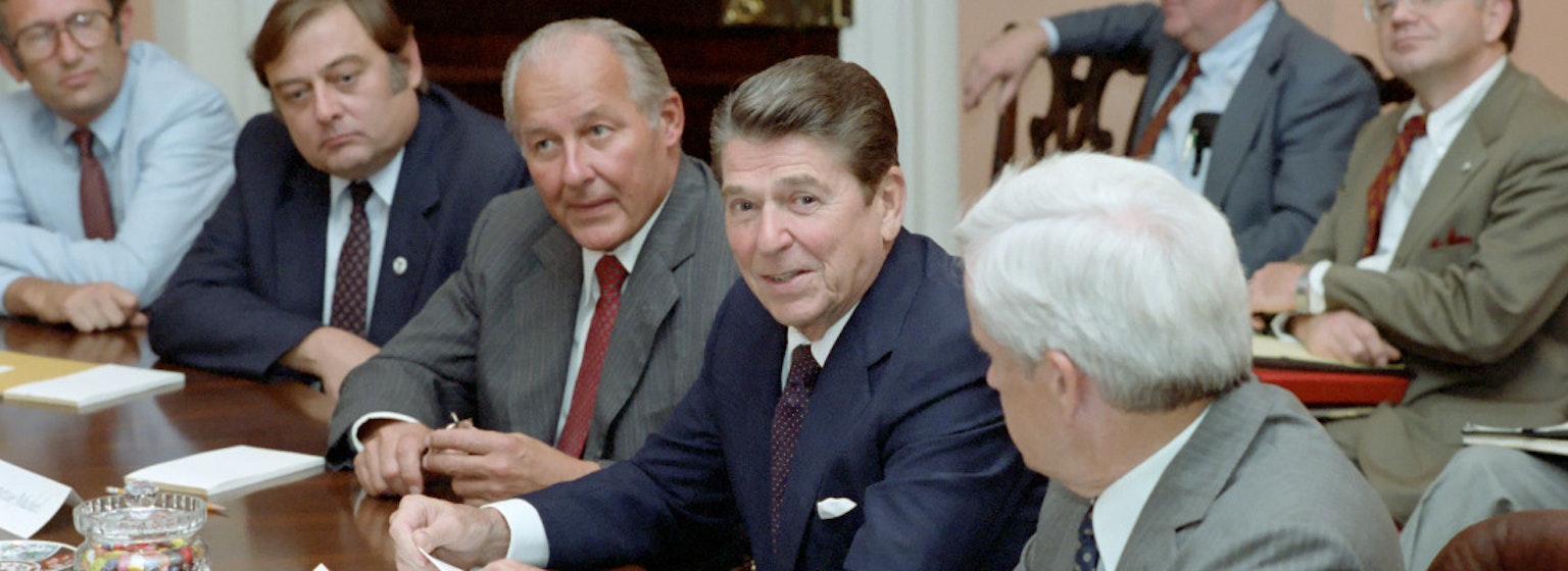 President Reagan's White House Diaries - 07-15-1982 Ronald Reagan's white house diaries for the day of 07-15-1982