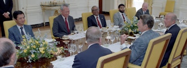 Ronald Reagan's white house diaries for the day of 07-21-1982