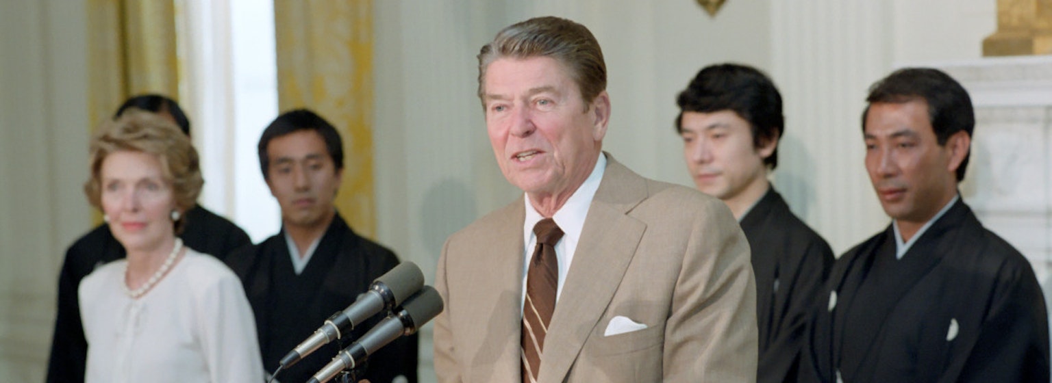 President Reagan's White House Diaries - 07-24-1982 Ronald Reagan's white house diaries for the day of 07-24-1982