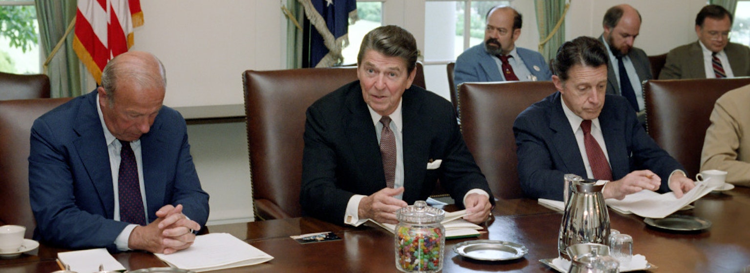 President Reagan's White House Diaries - 08-09-1982 Ronald Reagan's white house diaries for the day of 08-09-1982