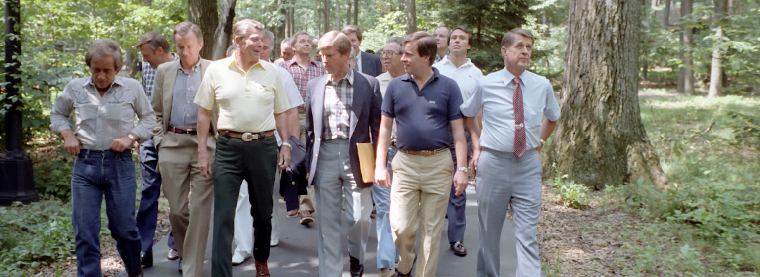 President Reagan's White House Diaries - 08-15-1982 Ronald Reagan's white house diaries for the day of 08-15-1982