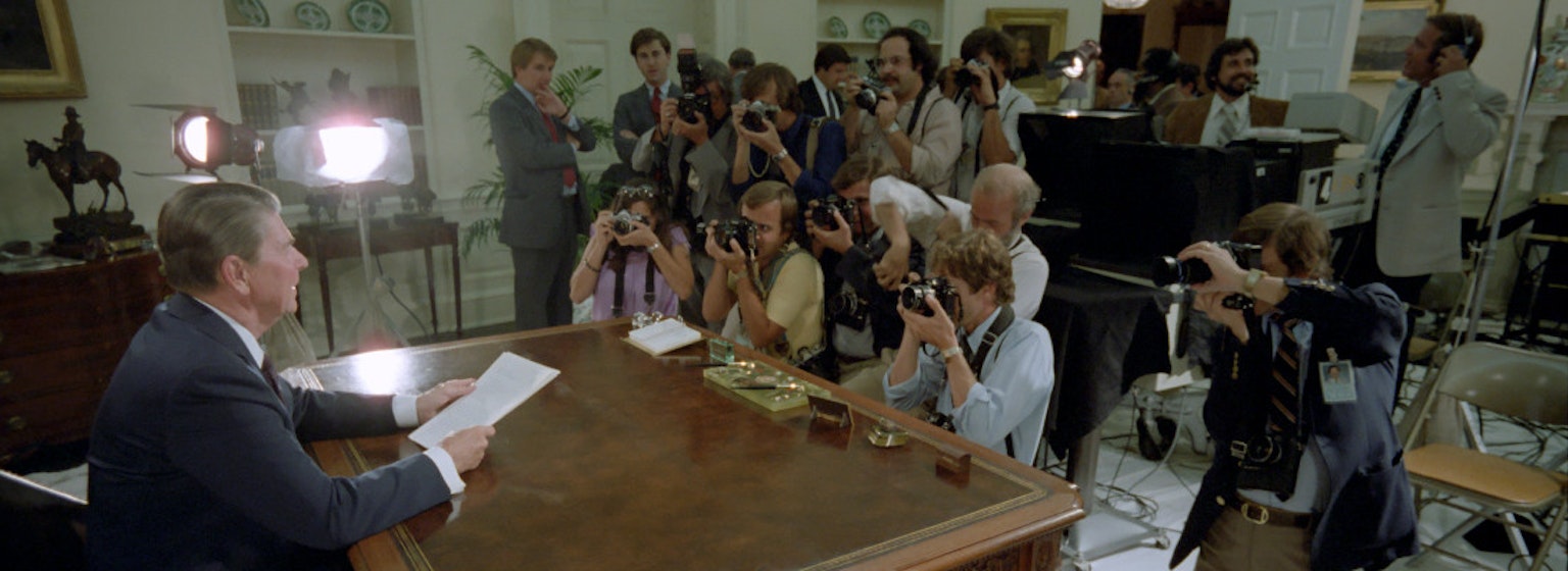 President Reagan's White House Diaries - 08-16-1982 Ronald Reagan's white house diaries for the day of 08-16-1982