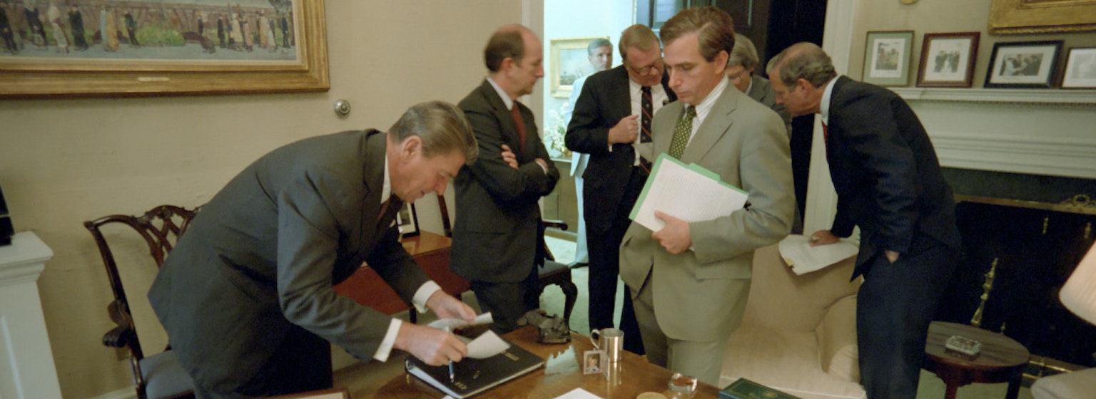 President Reagan's White House Diaries - 08-19-1982 Ronald Reagan's white house diaries for the day of 08-19-1982