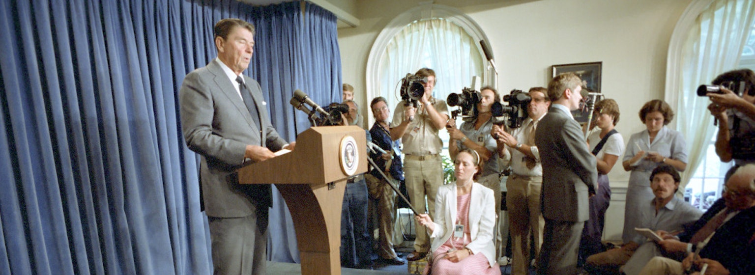 President Reagan's White House Diaries - 08-24-1982 Ronald Reagan's white house diaries for the day of 08-24-1982