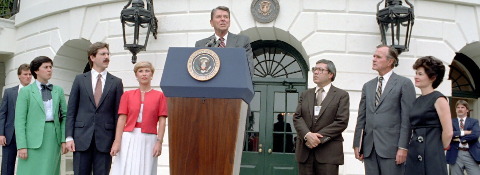 Ronald Reagan's white house diaries for the day of 09-15-1982