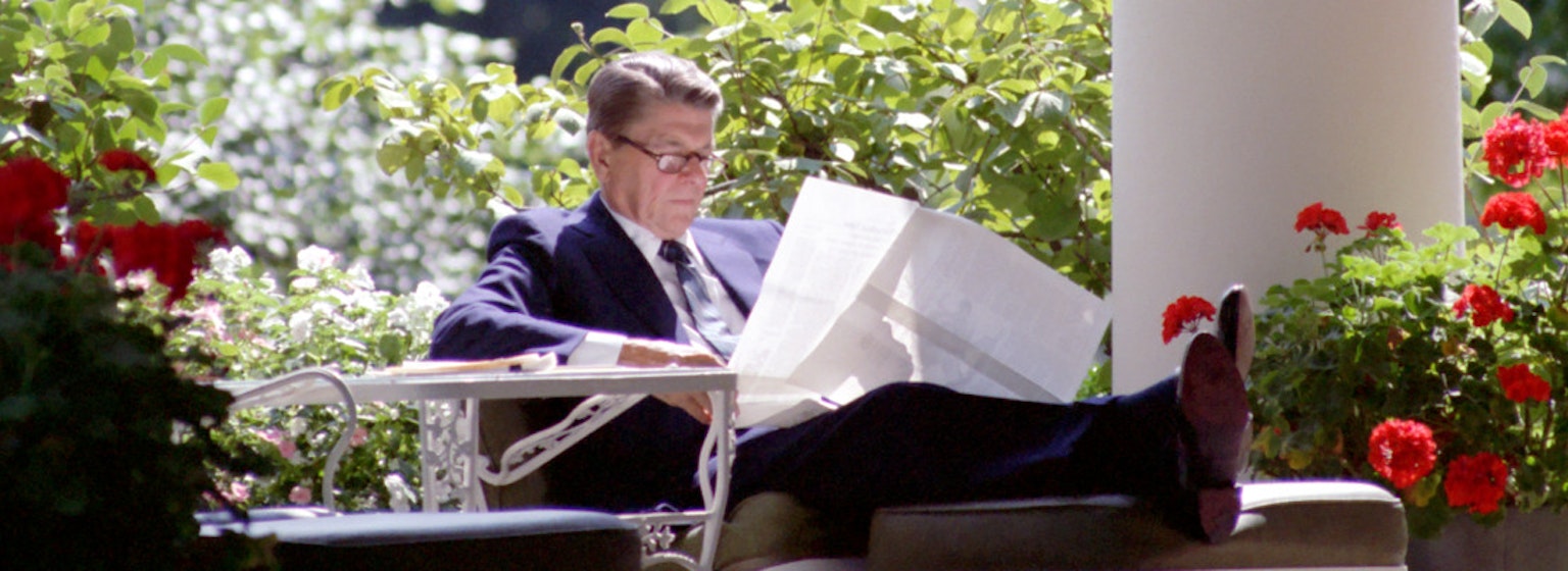 President Reagan's White House Diaries - 09-23-1982 Ronald Reagan's white house diaries for the day of 09-23-1982