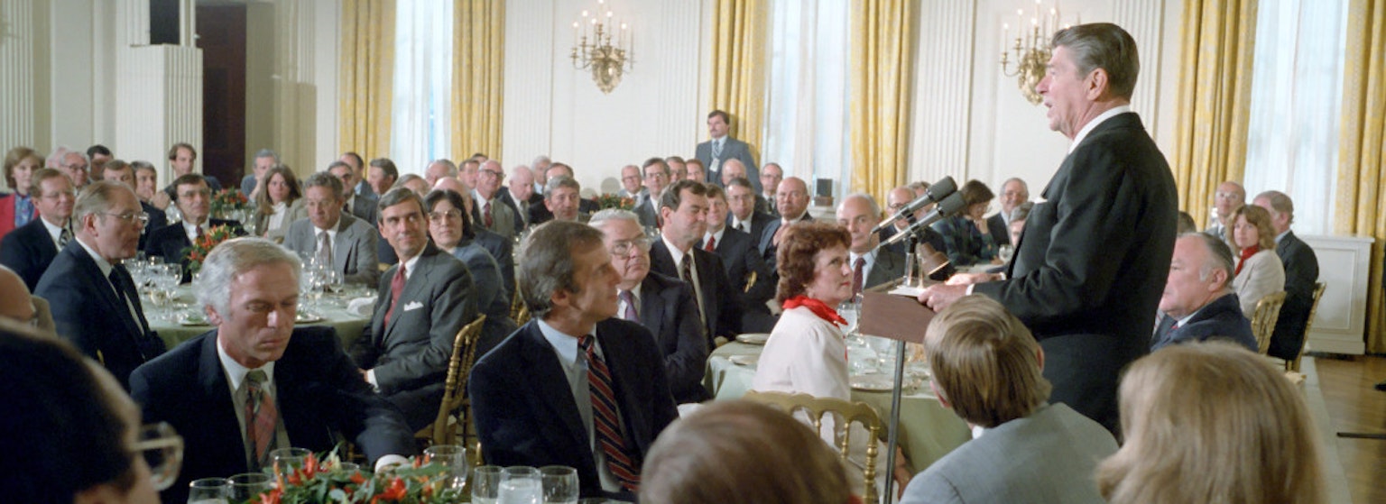 Ronald Reagan's white house diaries for the day of 09-24-1982