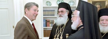 Ronald Reagan's white house diaries for the day of 10-05-1982