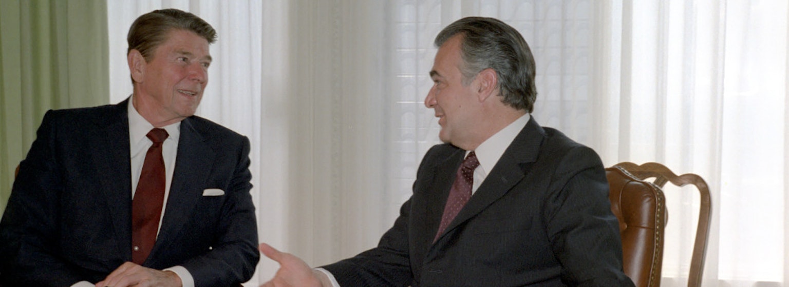 President Reagan's White House Diaries - 10-08-1982 Ronald Reagan's white house diaries for the day of 10-08-1982