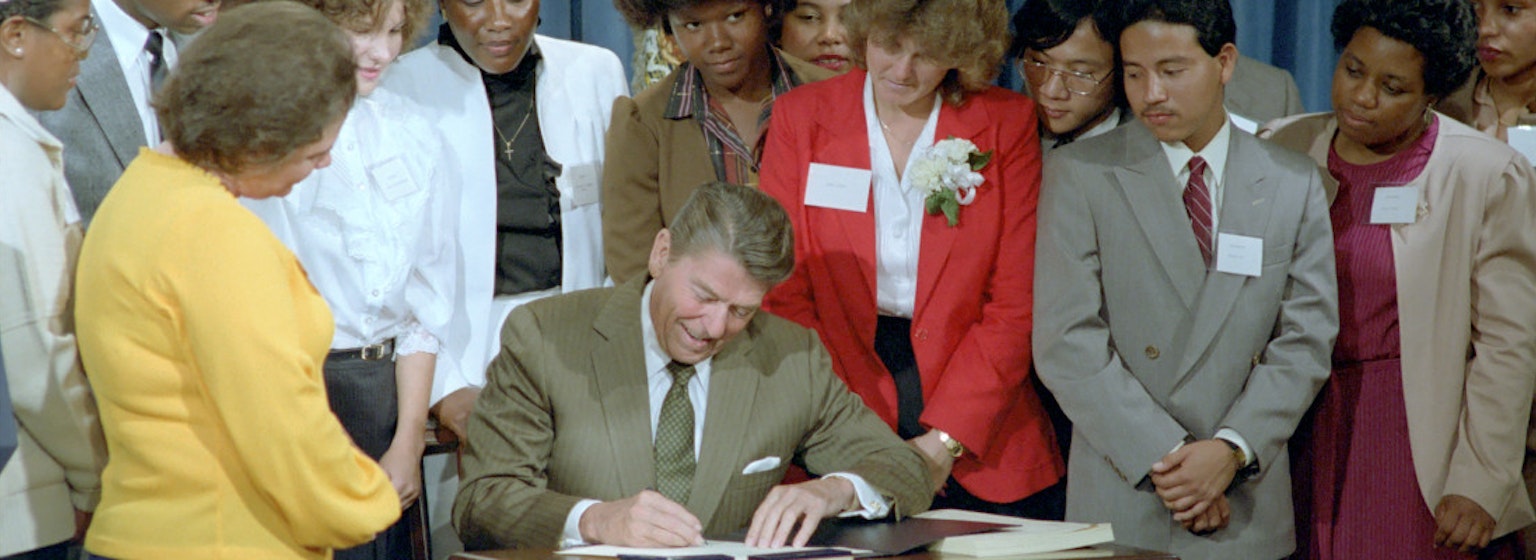President Reagan's White House Diaries - 10-13-1982 Ronald Reagan's white house diaries for the day of 10-13-1982