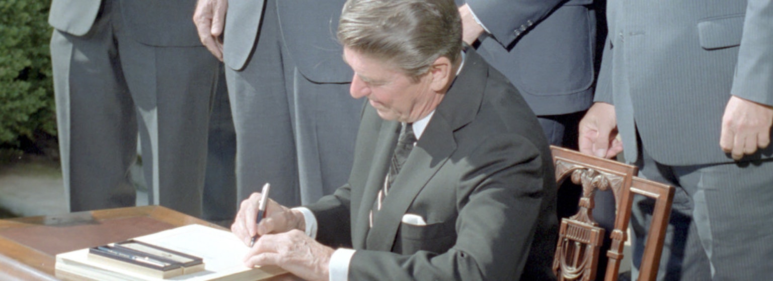 President Reagan's White House Diaries - 10-15-1982 Ronald Reagan's white house diaries for the day of 10-15-1982