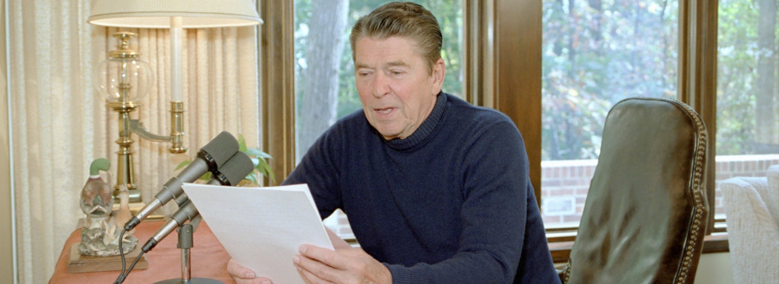 President Reagan's White House Diaries - 10-16-1982 Ronald Reagan's white house diaries for the day of 10-16-1982
