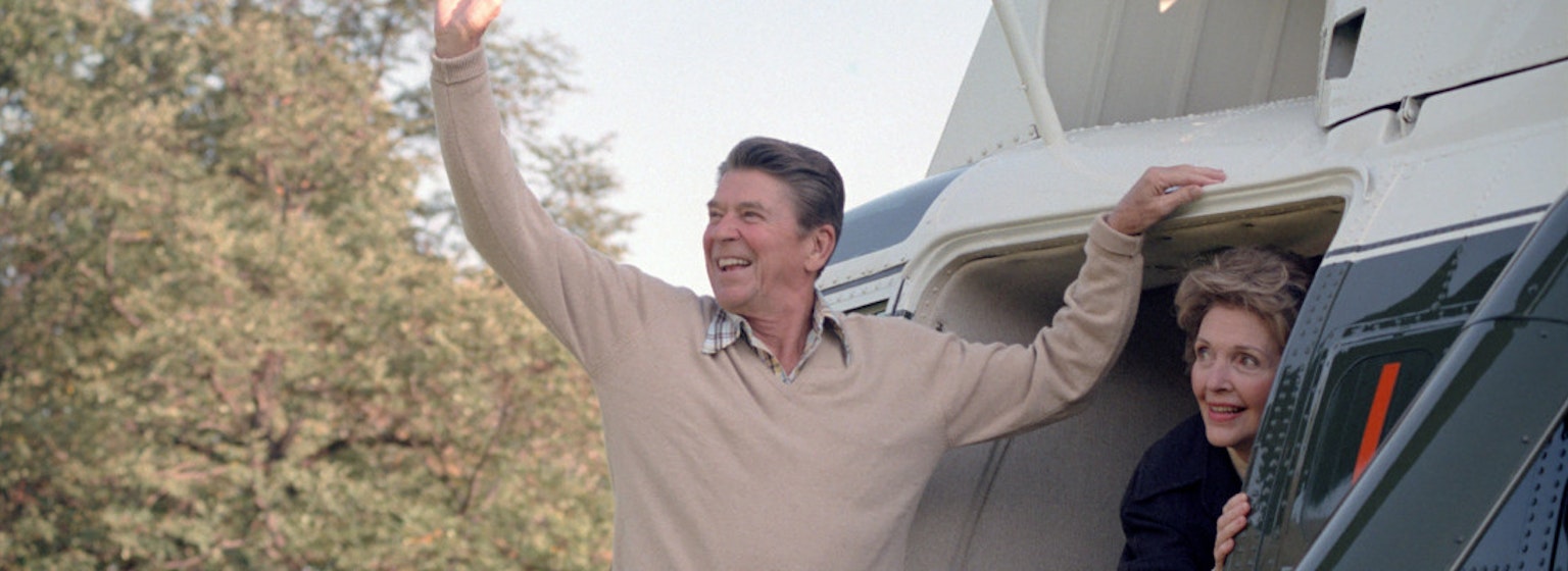 President Reagan's White House Diaries - 10-17-1982 Ronald Reagan's white house diaries for the day of 10-17-1982