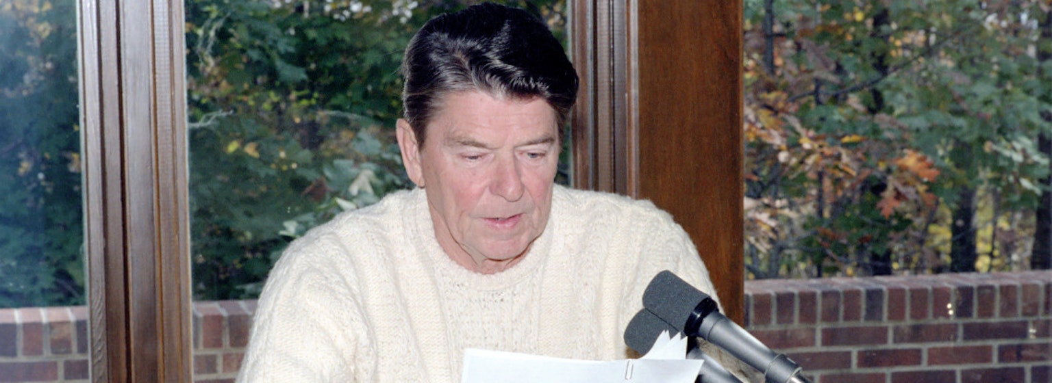President Reagan's White House Diaries - 10-23-1982 Ronald Reagan's white house diaries for the day of 10-23-1982